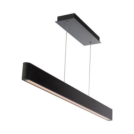 Dweled Volo 44in LED Pendant 3000K in Black PD-227